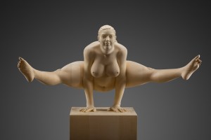 Firefly (detail) / 162 x 112 x 63 cm / limewood / 2017