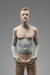 Blue within 105 x 41 x 33cm limewood, pencil 2025